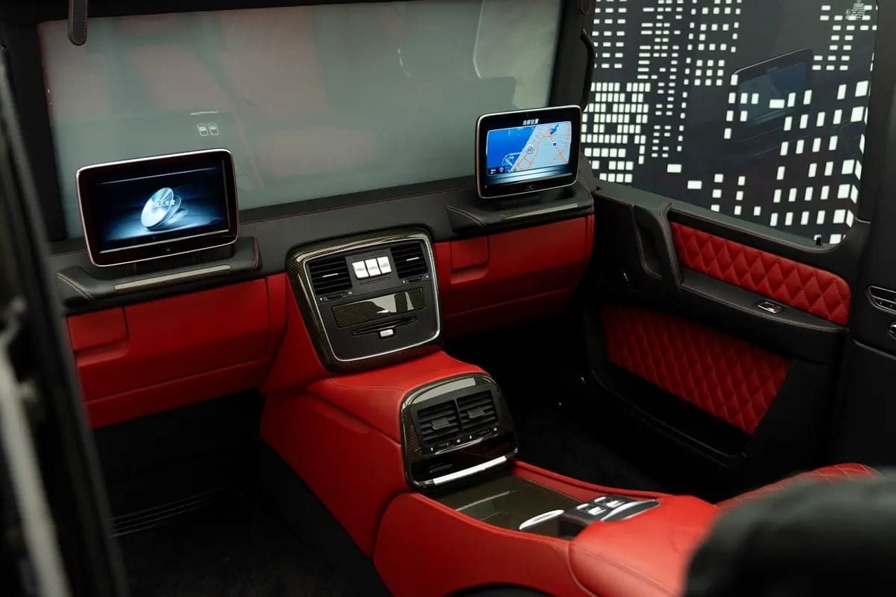 Mercedes Maybach S650 Maybach MERCEDES | MAYBACH G650 LANDAULET | GCC SPECS