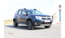 Renault Duster "0" KM 4x4 FULL OPTION GCC SPECS 3 YEAR WRRANTY INCL VAT