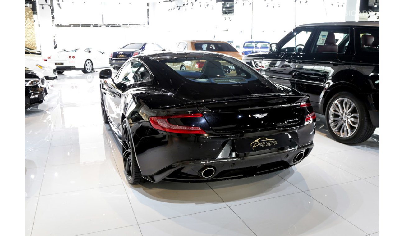 Aston Martin Vanquish Sport Coupe 6.0L V12 2013 - 595 Horsepower (( Immaculate Condition ))