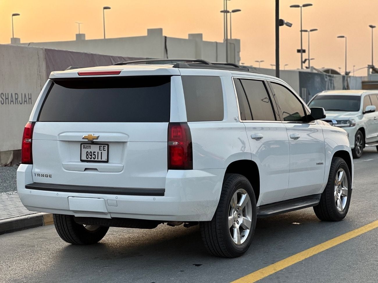 Chevrolet Tahoe LT Taho USA 2016