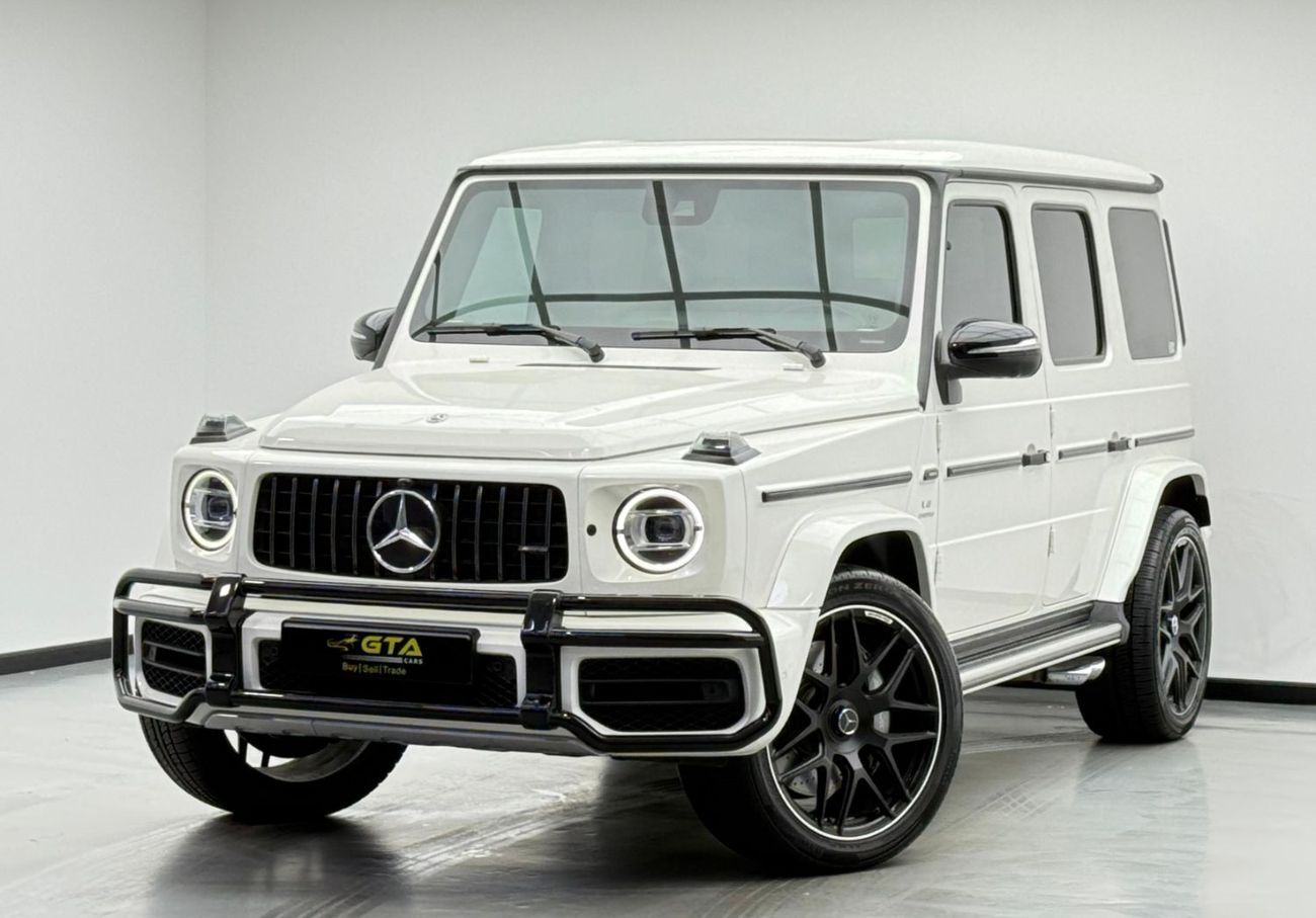 مرسيدس بنز G 63 AMG 2020 Mercedes-AMG G63,1 Year Unlimited KM Warranty,Silber Arrows Service History,Excellent Condition