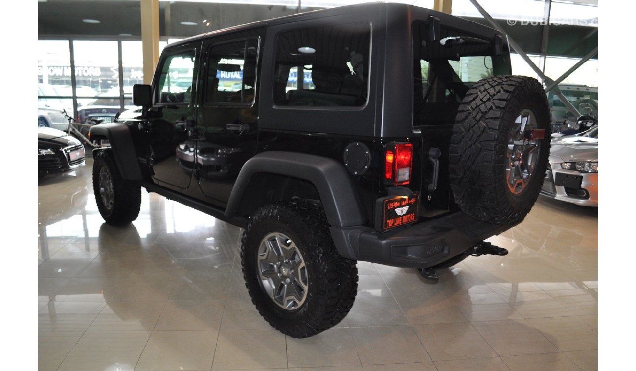 Jeep Wrangler RUBICON