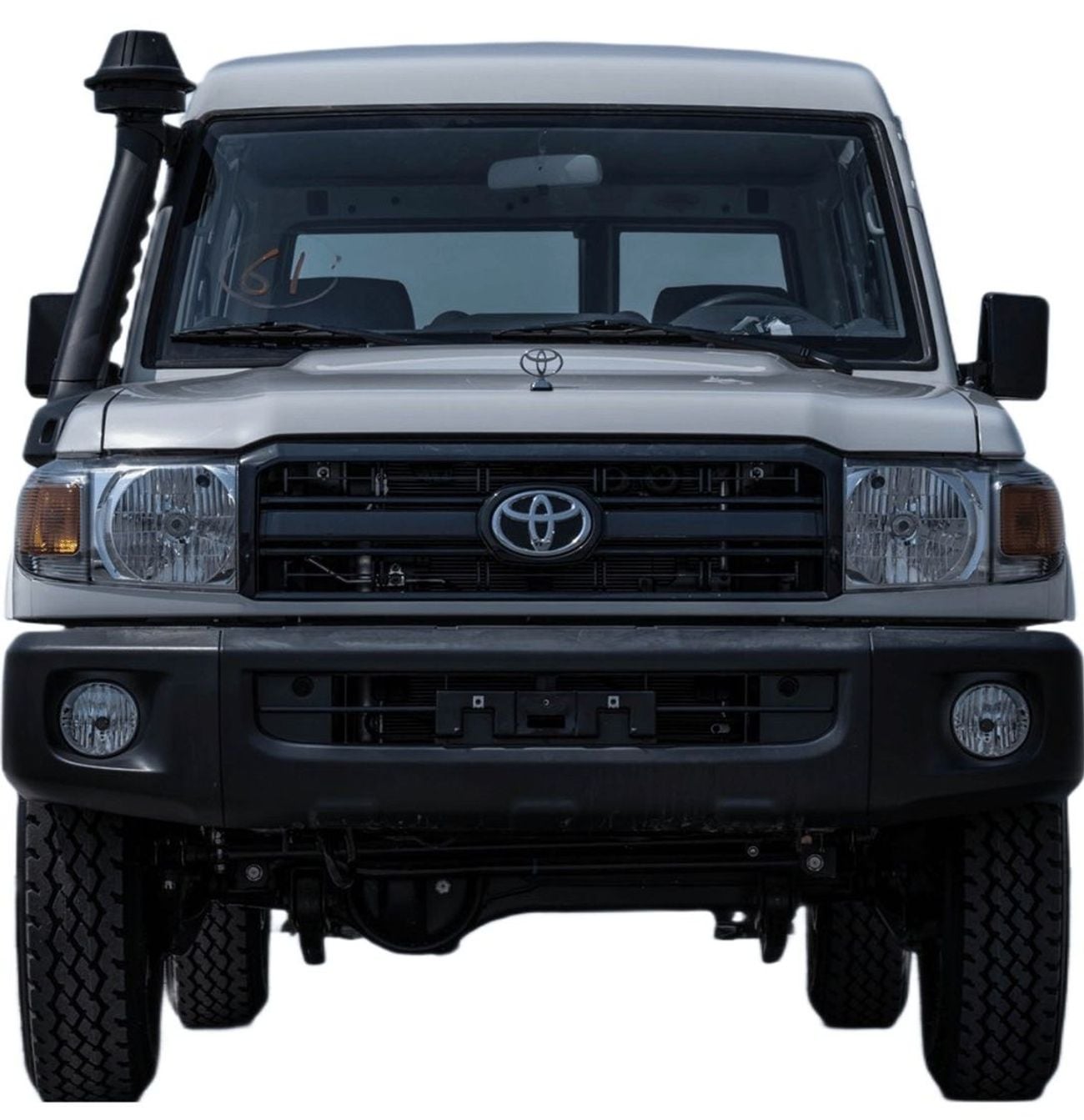 Toyota Land Cruiser 70 ECTP2M018 –2025 Toyota LC78 3 Doors Hardtop - 4.2L Diesel Manual - Std - White