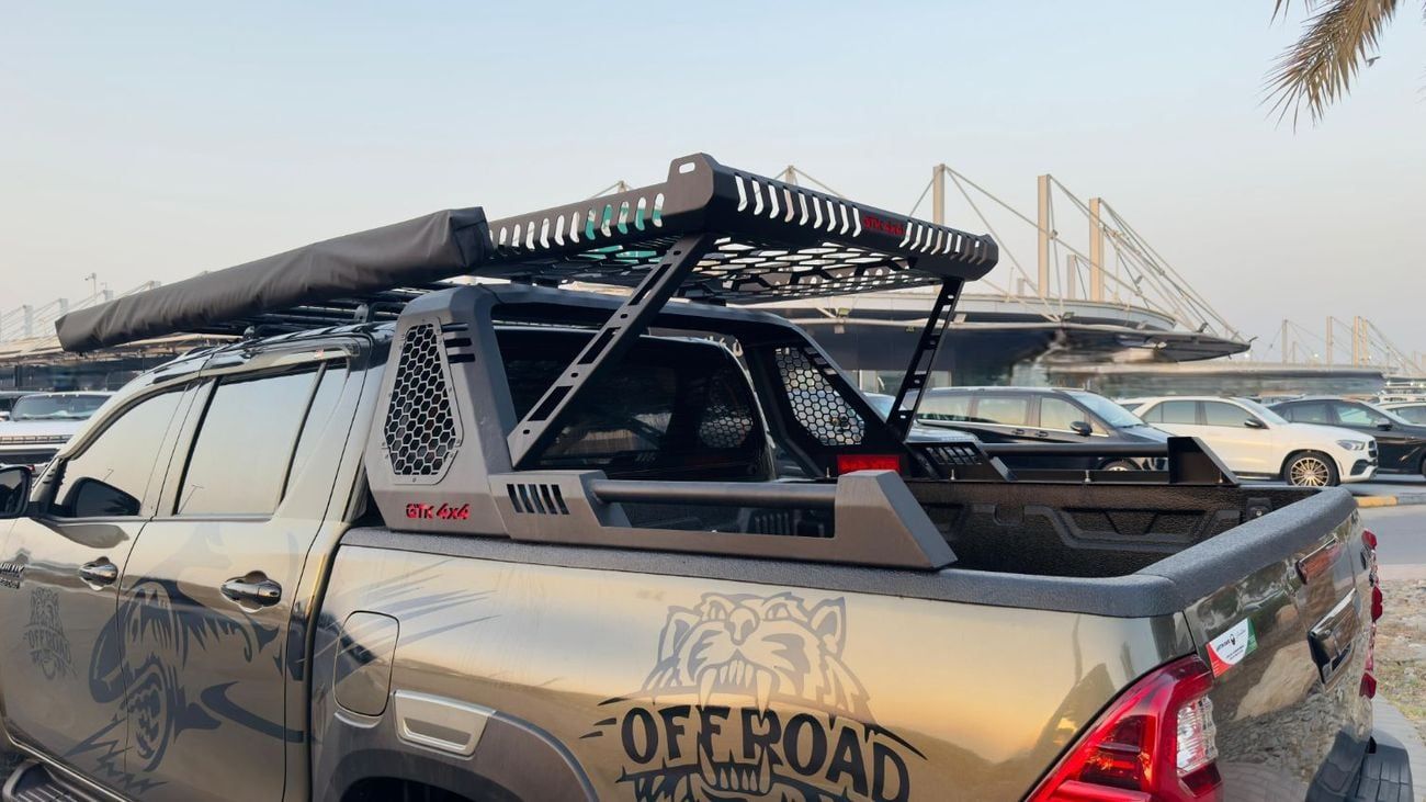 Toyota Hilux OFF-ROAD MODIFIED | CAMPING AWNING TENT | 2800CC DIESEL | AUOMATIC