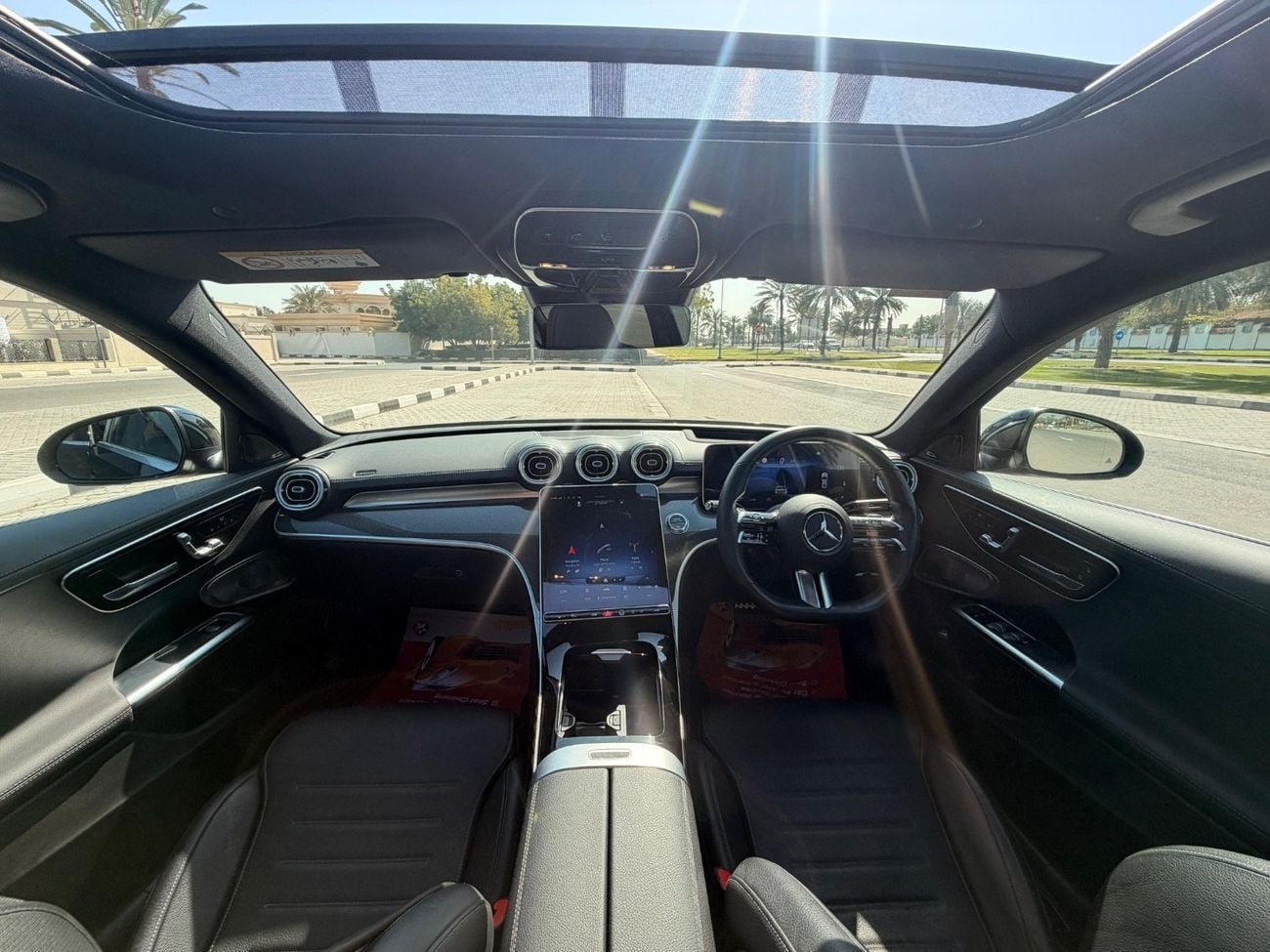 Mercedes Benz C300 STD (NON GCC) Base
