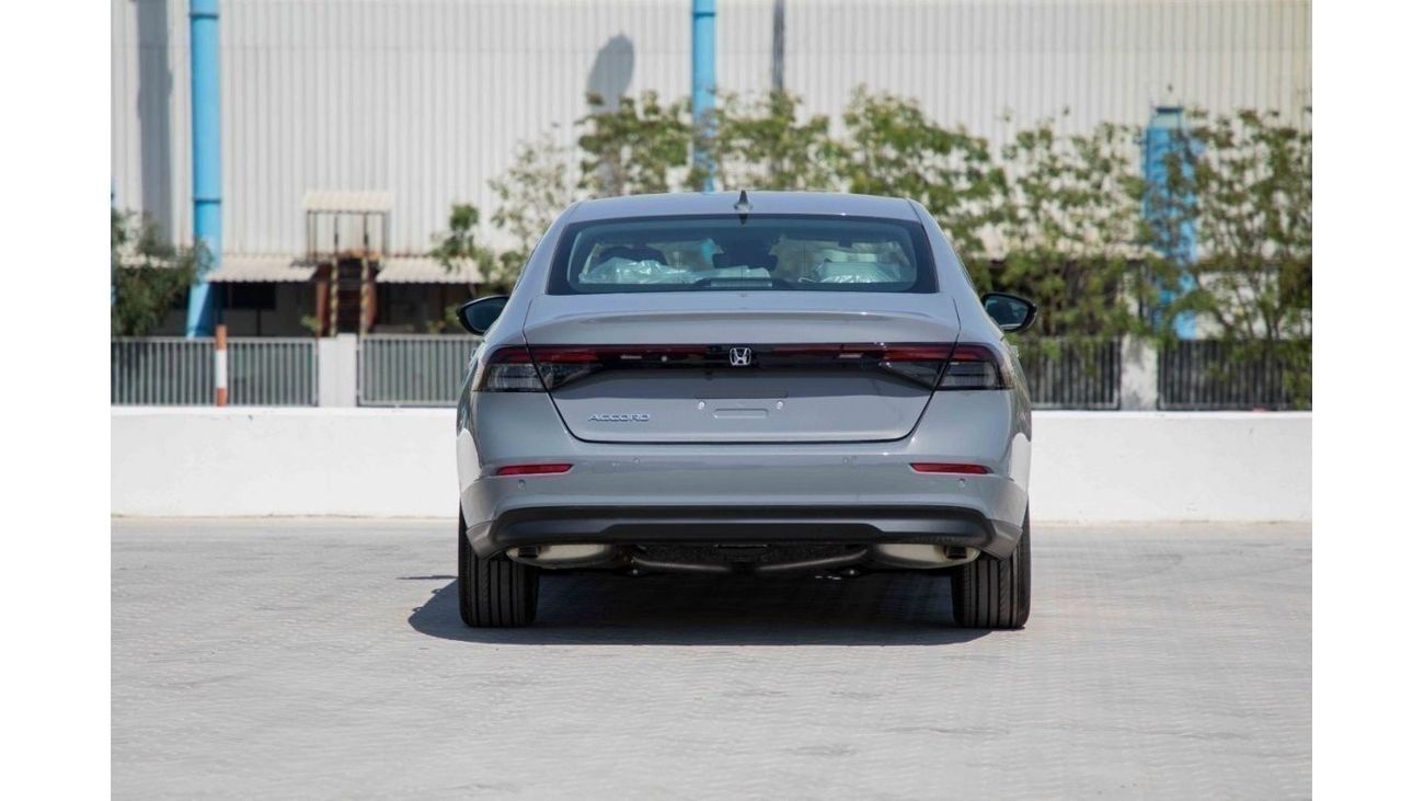 Honda Accord 2023 Honda Accord EX 1.5 - Urban Gray Pearl inside Grey | Export Only