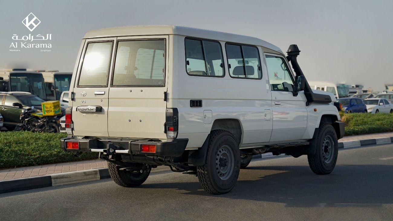 Toyota Land Cruiser 70 LC 78 HARDTOP 4.0L MT | FM Radio | Snorkel | Dual Tank | Brand NEW
