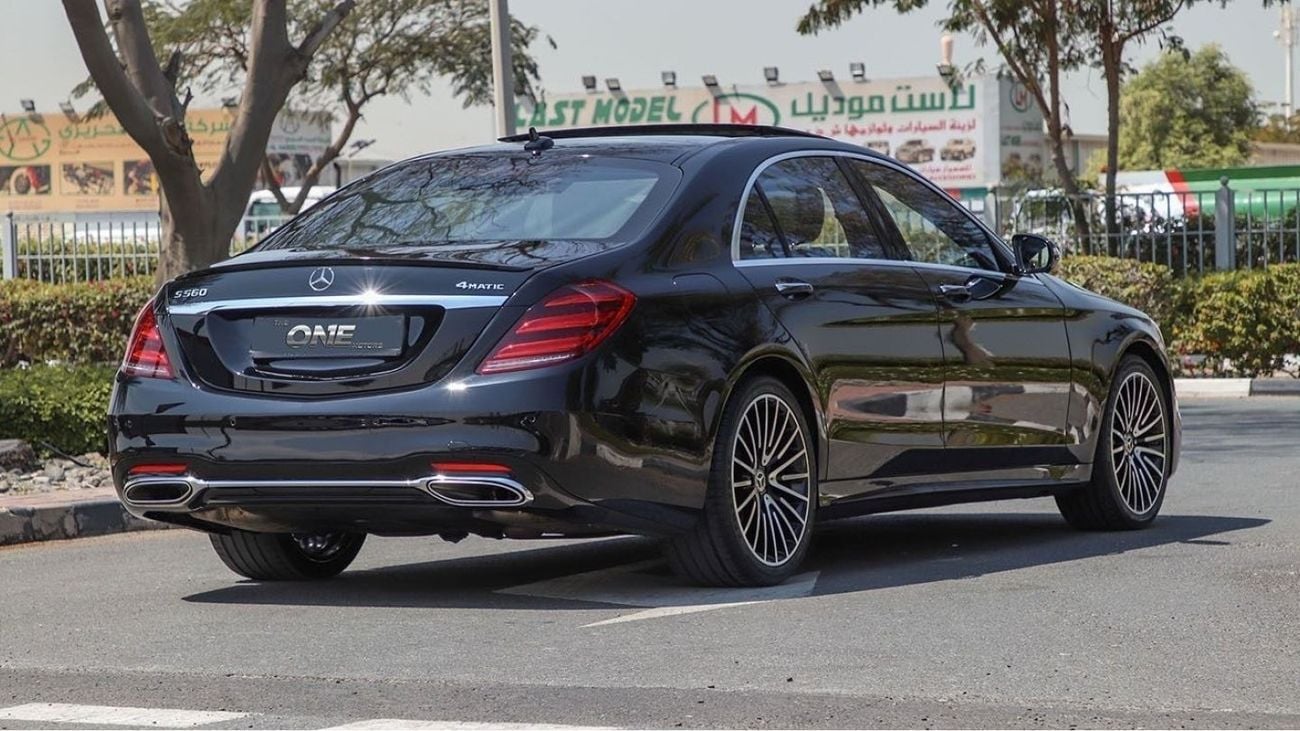 Mercedes-Benz S 560