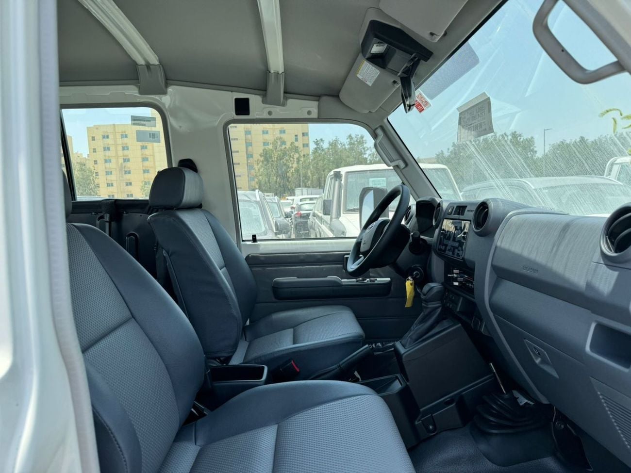 تويوتا لاند كروزر Toyota LandCruiser 78 Hardtop 2.8L Turbo Diesel Auto