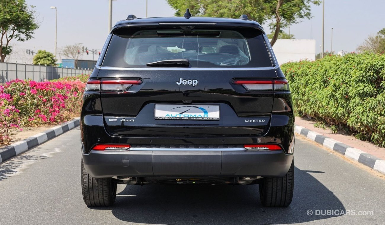 Jeep Grand Cherokee Limited L Plus Luxury 2022 , GCC , 0Km + FREE REGESTRATION + 3 Yrs or 60K Km WNTY @Official Dealer