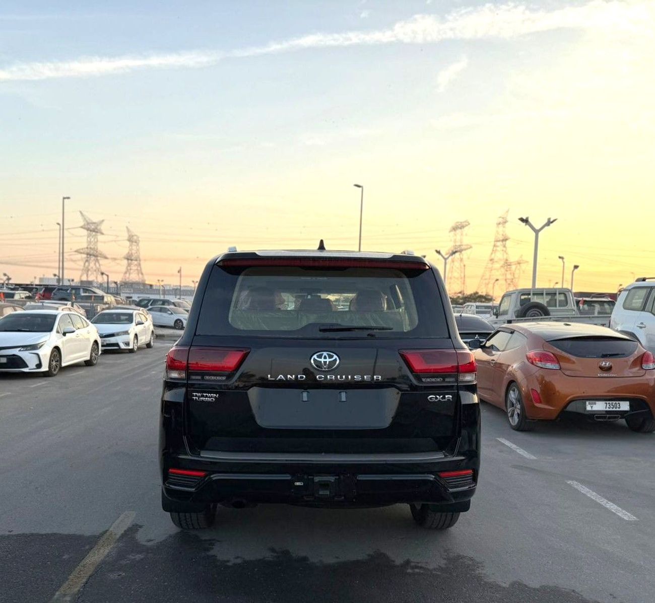 تويوتا لاند كروزر LAND CRUISER GXR-V 3.3L DIESEL TWIN TURBO , FULL OPTION 2026 MODEL