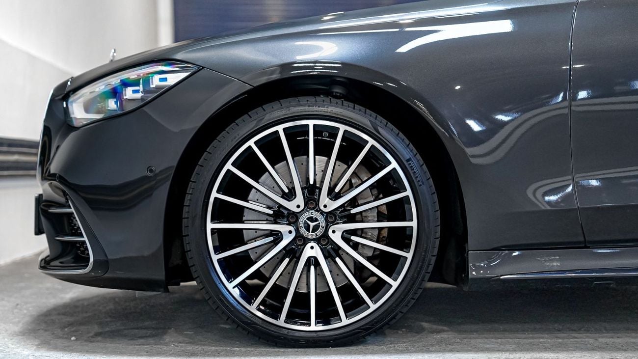 مرسيدس بنز S 500 4MATIC 3.0L UAE's Very Best Example | AED 4,519 Per Month