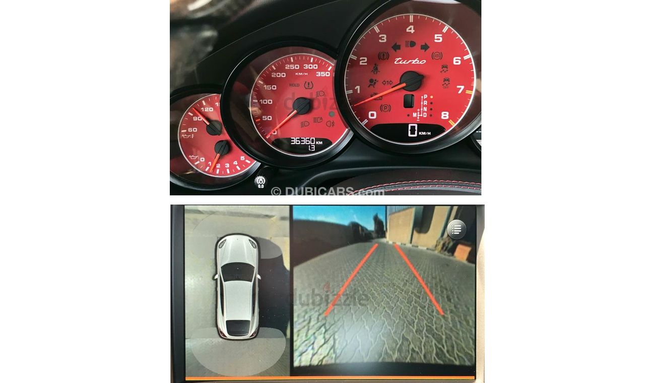 Porsche Panamera 4.8-liter twin-turbo-charged V8; AWD, seven-speed dual-clutch sequential manual and automatic. 520 h