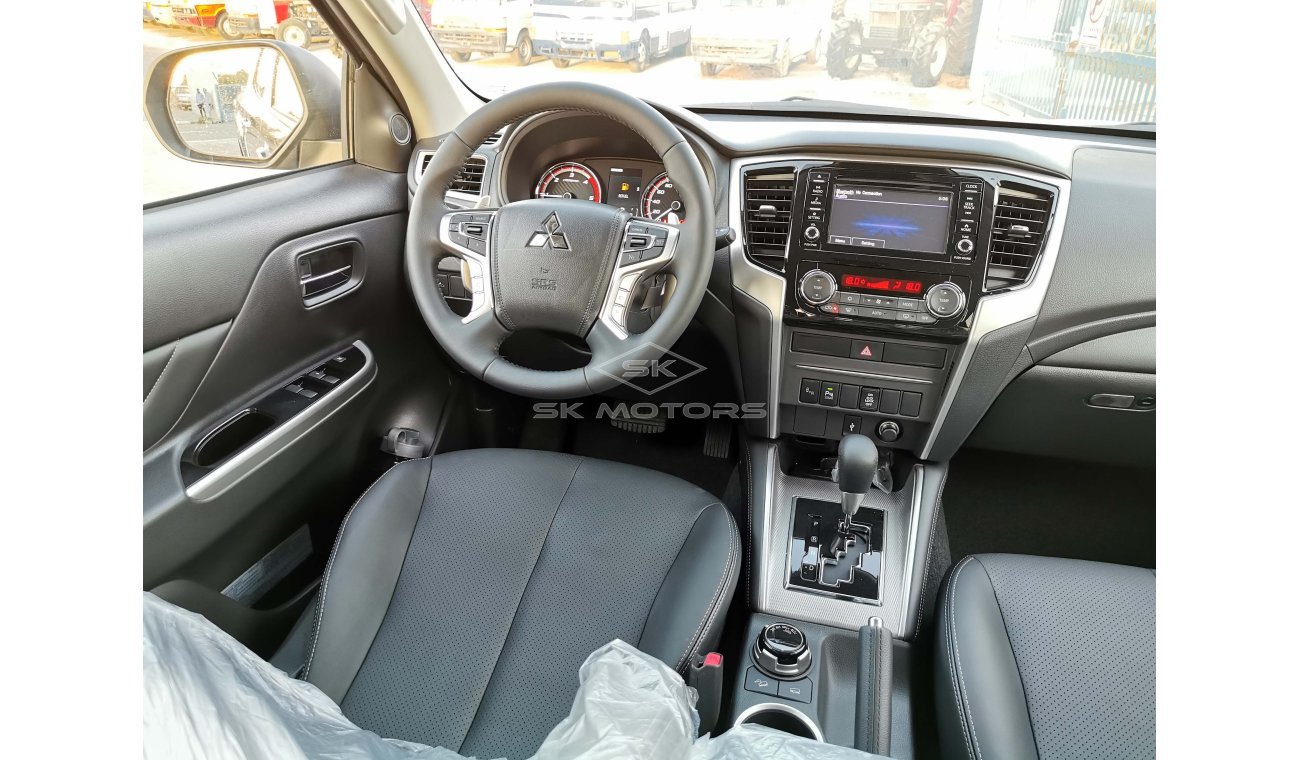 ميتسوبيشي L200 2.4L, RADAR, Diesel, Automatic, Parking Sensors, Driver Power Seat, Leather Seats, (CODE # MSP03)