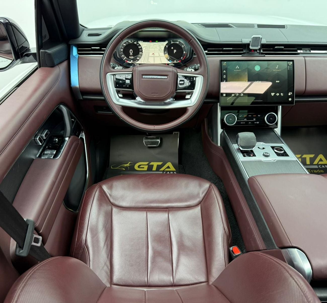 Land Rover Range Rover 2023 Range Rover HSE P530, 2027 RR Warranty, 2028 RR Service Pack, Full RR Service History, GCC