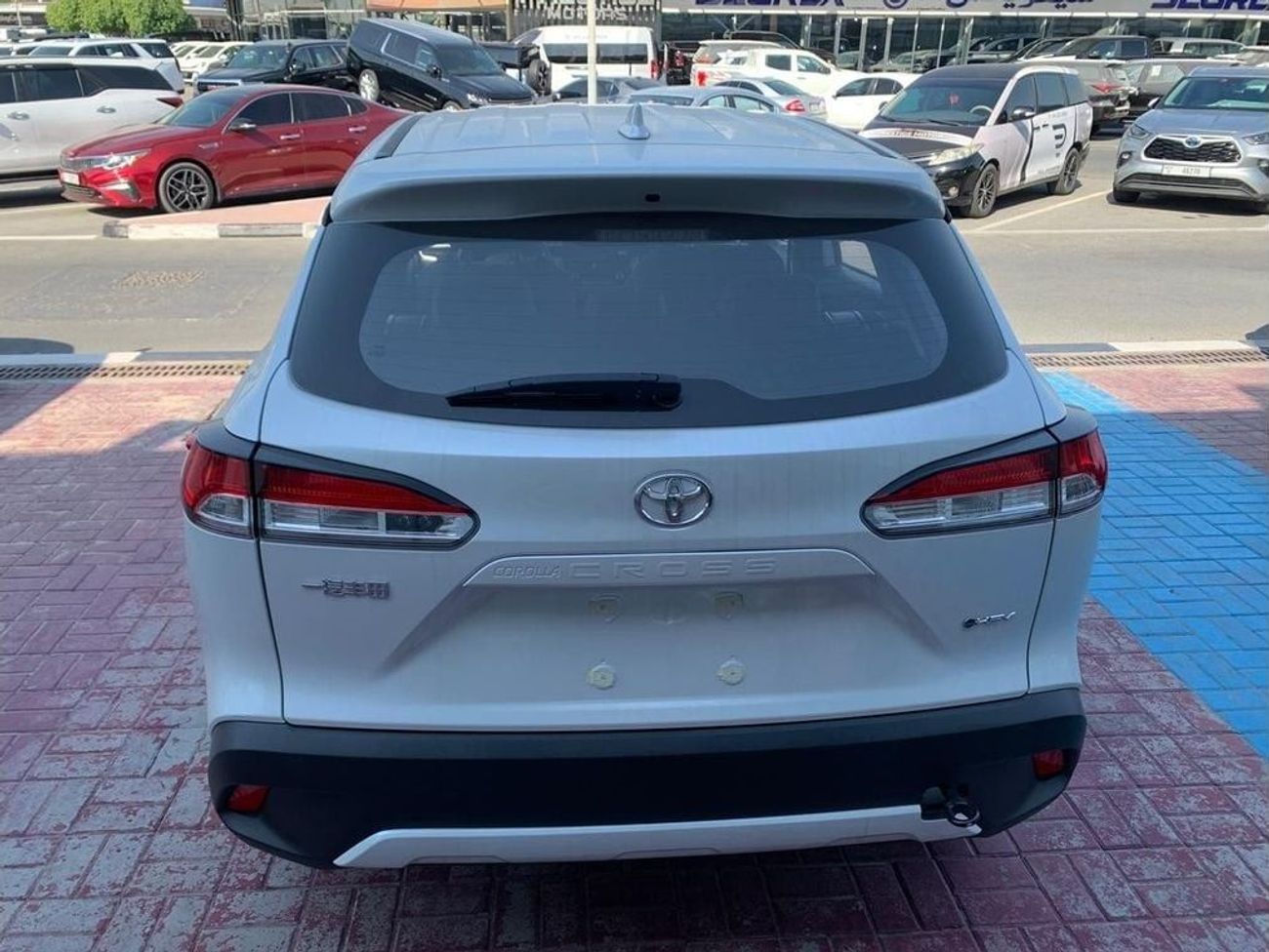 Toyota Corolla Cross COROLLA CROSS 2.0L CHINESE