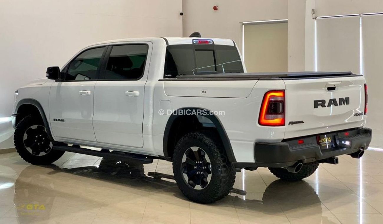 RAM 1500 2019 Dodge Ram Rebel Hemi, Warranty-Service Contract, GCC