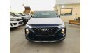 Hyundai Santa Fe .4L PETROL - PUSH START - REAR CAMERA & SENSOR - DVD - PANORAMIC ROOF - P/SEATS