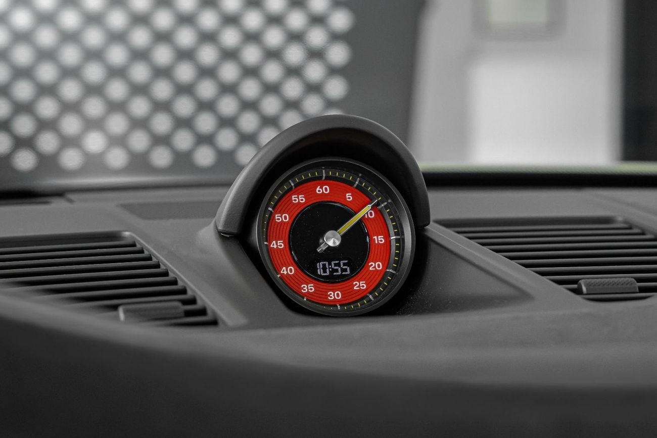 Porsche 911 GT3 4.0L Porsche 911 GT3 | Weissach package | Ceramic brakes | GCC | Dealer Warranty and Service Con