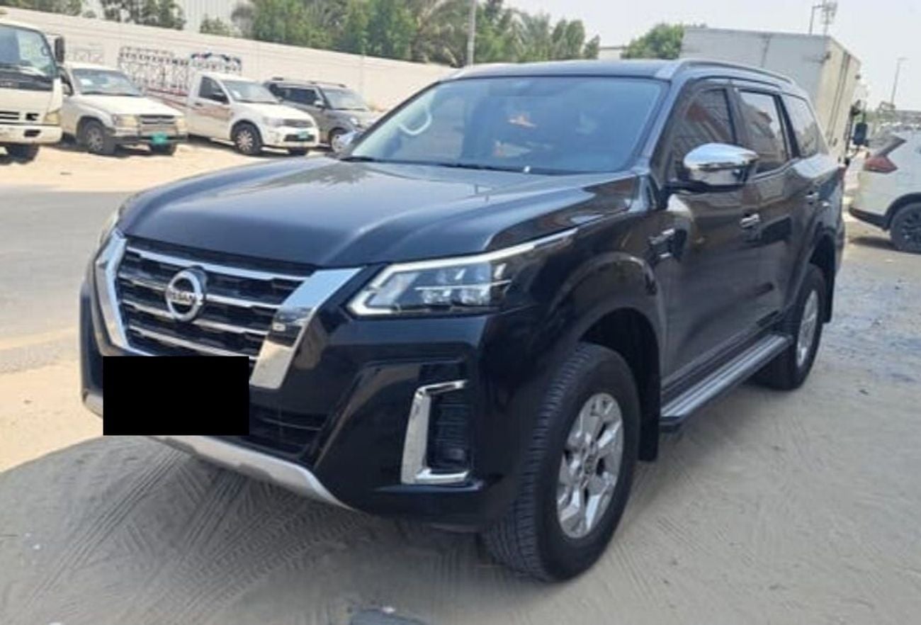 Nissan X Terra