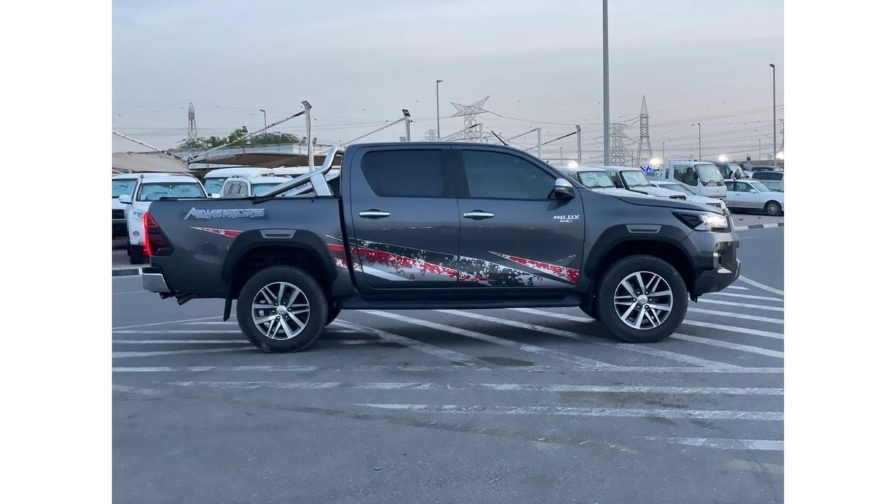 Toyota Hilux 2019 Toyota Hilux Adventure 2.8L V4 - Deisel - RHD -