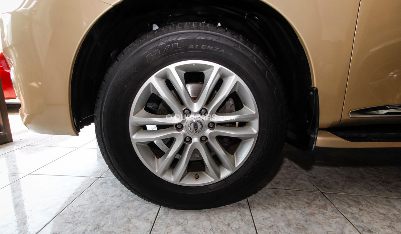 Nissan Patrol LE VVEL DIG