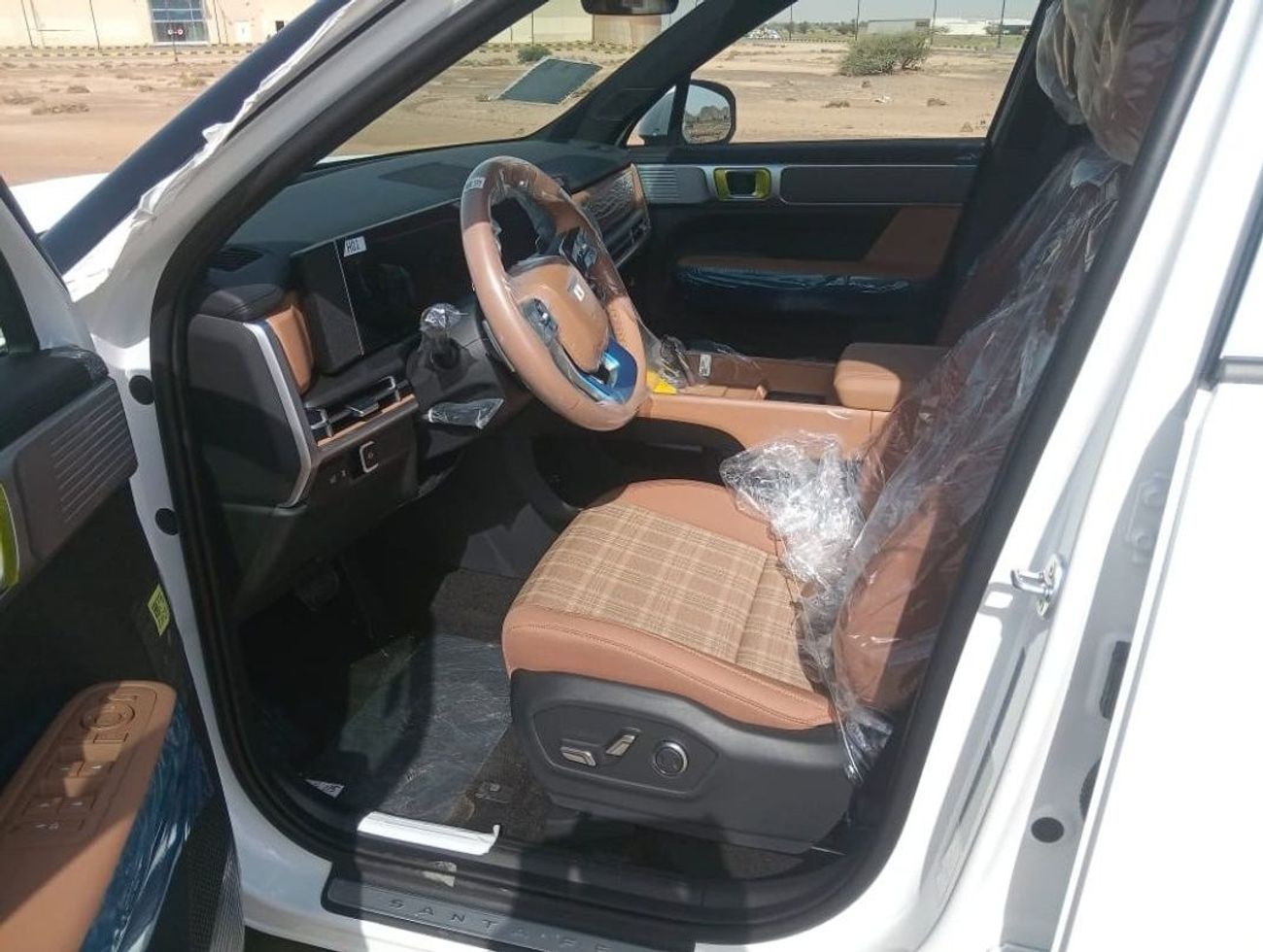 هيونداي سانتا في 2.5L PETROL 4WD PREMIER