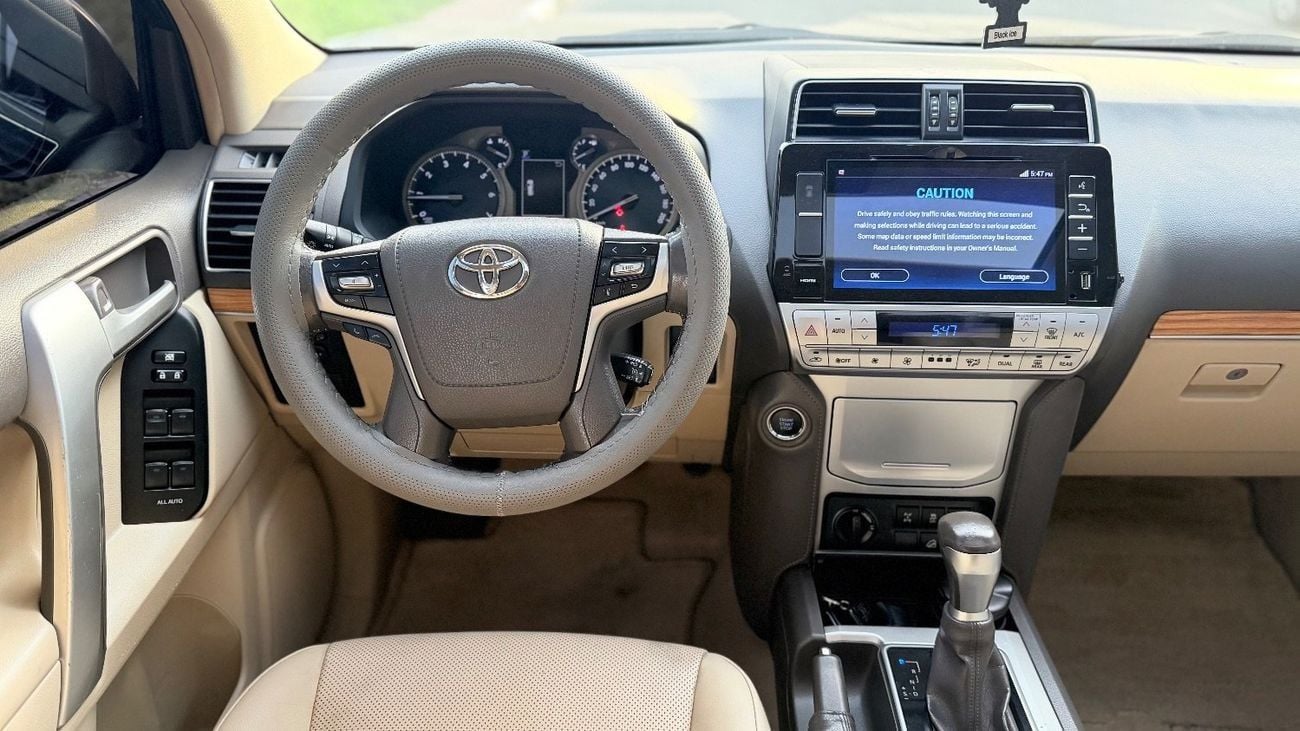 Toyota Prado 2020 Model VXR V6 4.0L Engine Full Option Very Clean Title