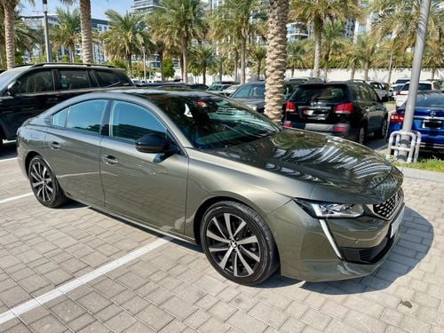 بيجو 508 1.6T GT