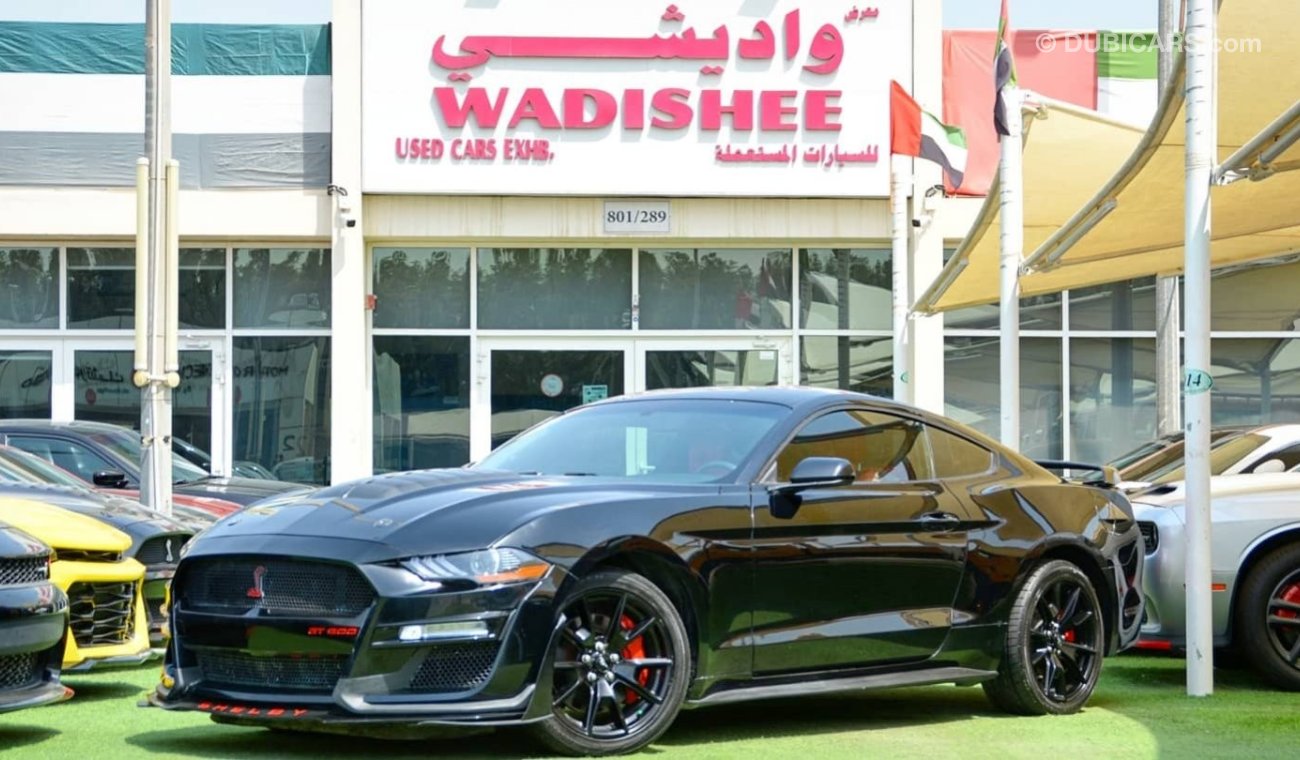 فورد موستانج Mustang GT V8 5.0L 2017/ Manual/Shelby Kit/ Leather Interior/ Very Good Condition