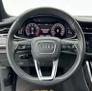 Audi Q8 2019 Audi Q8 55TFSI Quattro S-line, 1 Year Warranty Unlimited Km, Full Service History, GCC