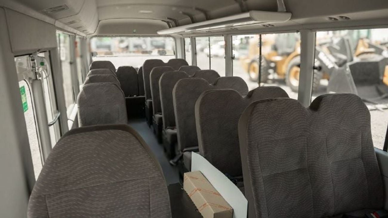 تويوتا كوستر Toyota Coaster 2.8 L Diesel Automatic-2025