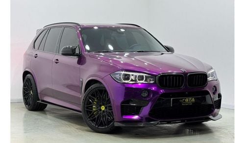 BMW X5M Std 4.4L 2015 BMW X5M, Service History, Carbon Fiber Package, Full Options, Very Low Kms, GCC