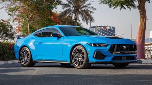 فورد موستانج GT PREMIUM PERFORMANCE PACKAGE