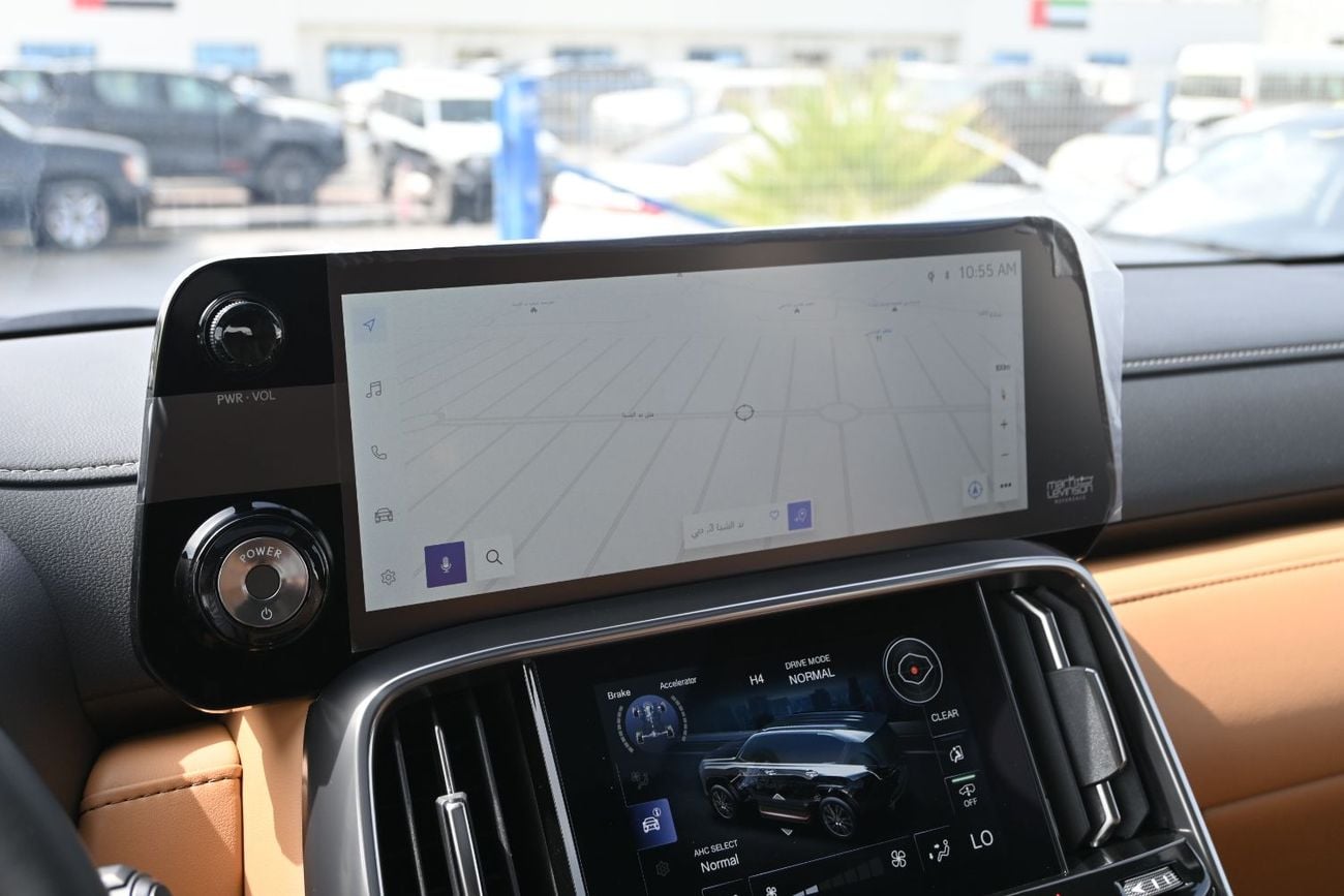 Lexus LX 700h Lexus LX700h Signature 3.5L Twin-Turbo + Hybrid V6, Petrol, Model 2025