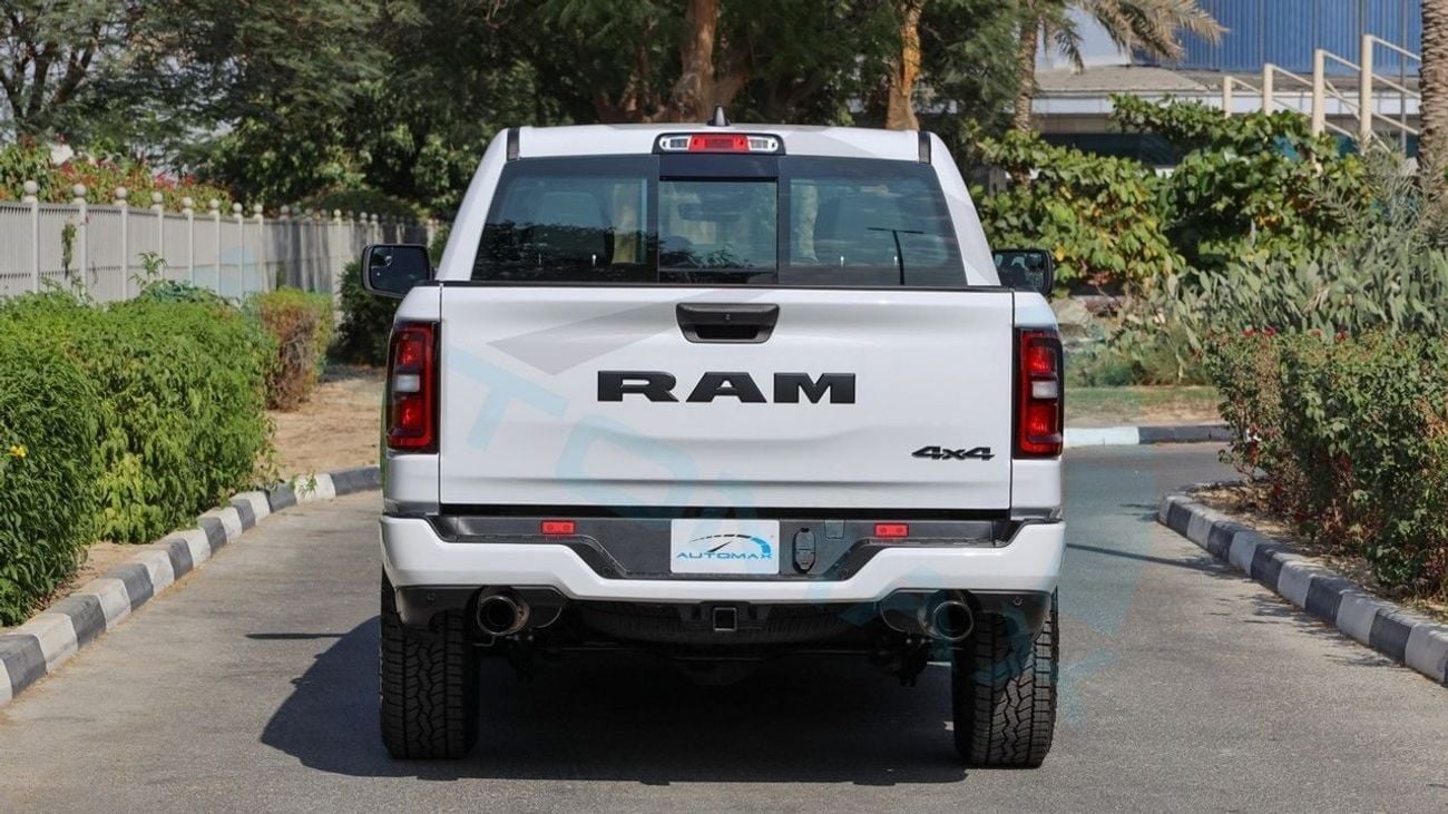 RAM 1500 Tradesman Hurricane SO 3.0TT Crew Cab 4X4 2025 GCC With 3 Years Warranty