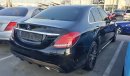 Mercedes-Benz C200 2016 Gulf specs Full options panoramic roof navigation camera