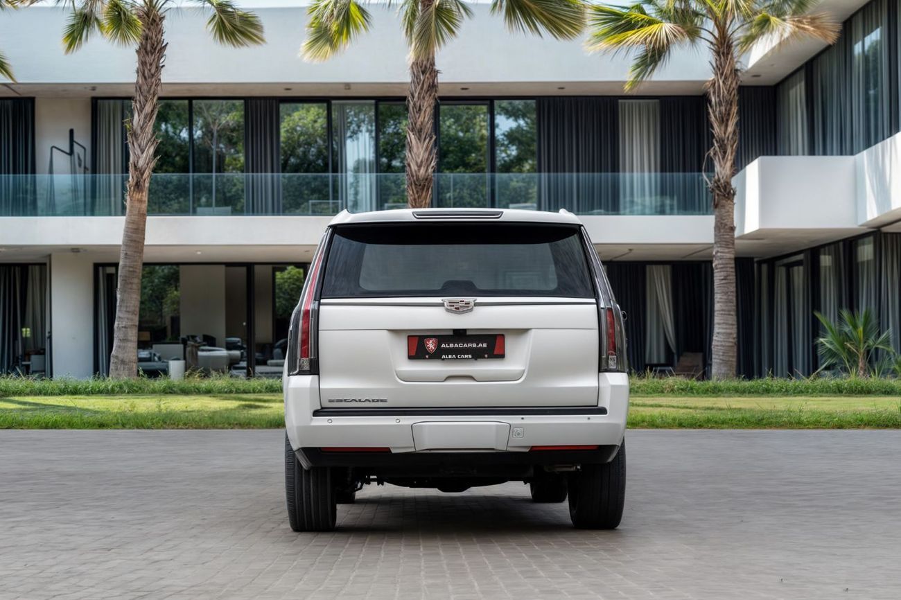 كاديلاك إسكالاد 3,231 P.M  | 0% Downpayment | Escalade Agency Service contract!