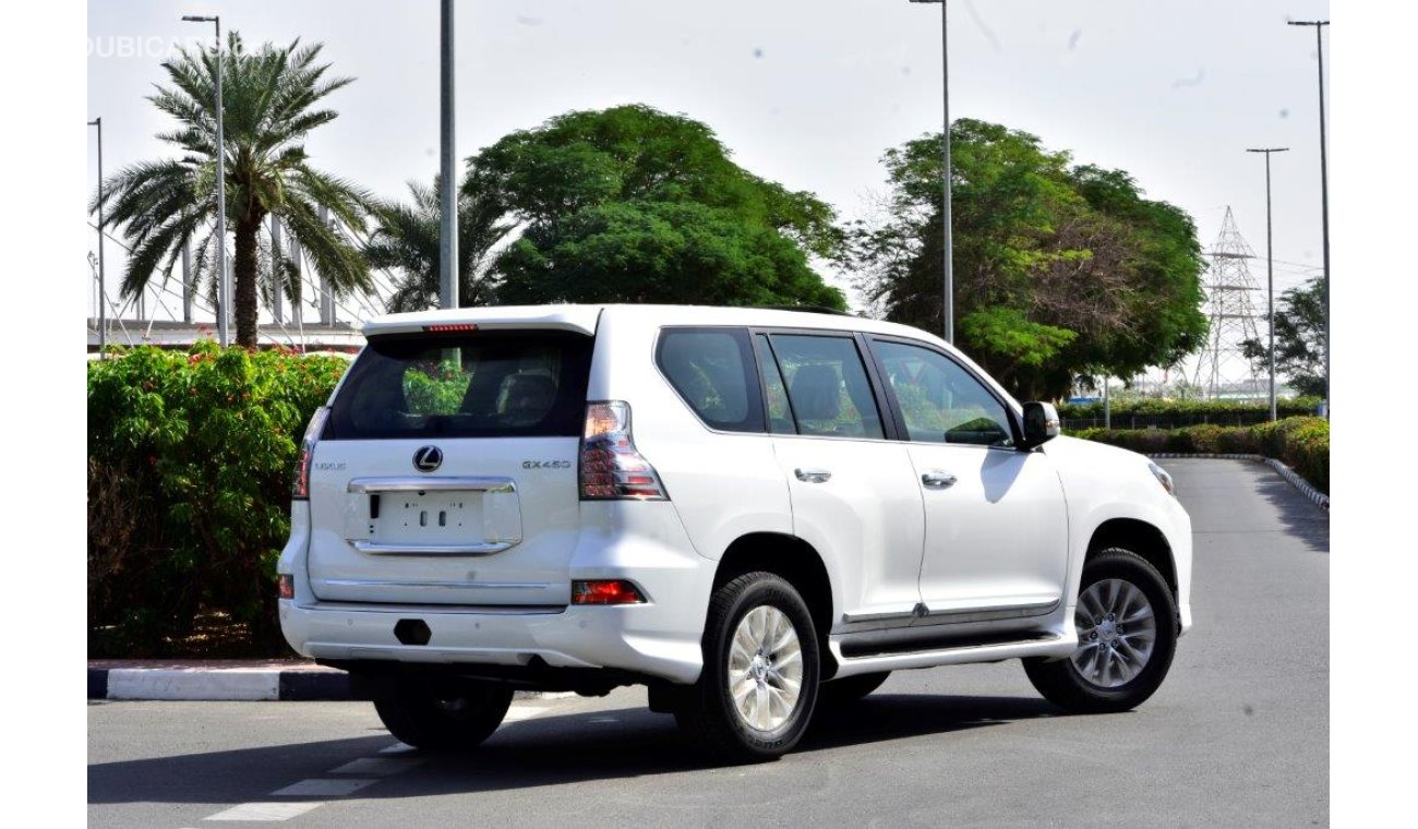 لكزس GX 460 V8 4.6L Petrol Automatic CLASSIC