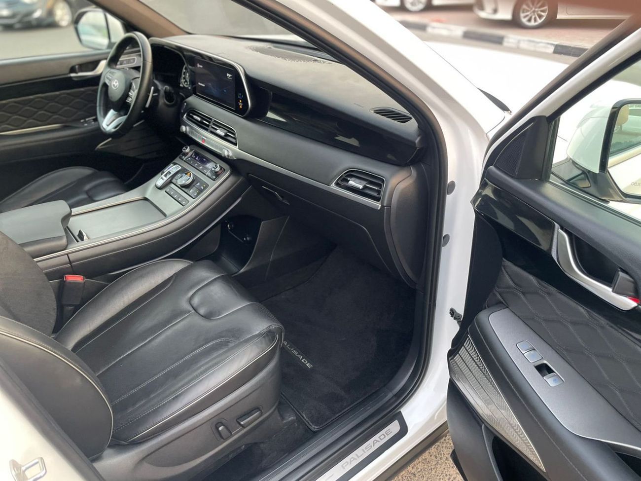 Hyundai Palisade 2022 Hyundai Palisade Calligraphy Edition Full Option Panoramic View - 360* 5 CAM - HUD - 3.8L V6 -