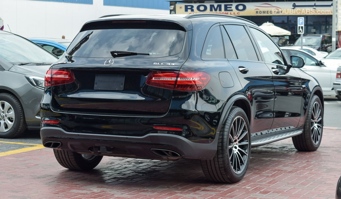 مرسيدس بنز GLC 43 AMG BITURBO 4MATIC