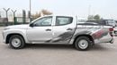 Mitsubishi L200 MITSUBISHI L-200 2.5L DIESEL DCAB 2WD GL 5/MT WHITE (with Touch Screen, Rear View Camera & Bedliner)