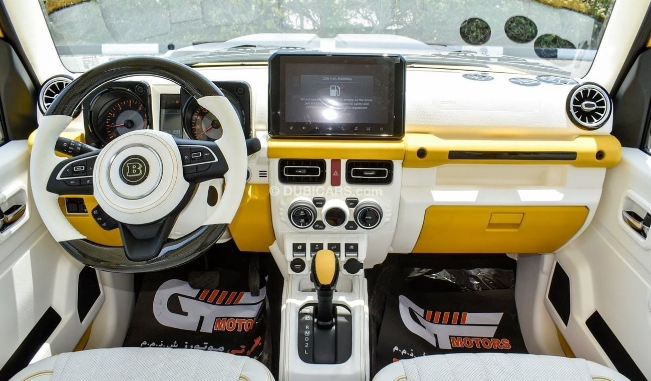 Suzuki Jimny With BRABUS Body Kit