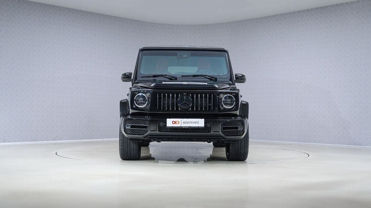 مرسيدس بنز G 63 AMG | AED 10,560 PM | Up to 3 Years Warranty