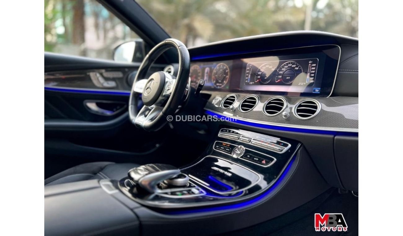 Mercedes-Benz E 63 AMG MERCEDES E63S AMG 2019 GREY