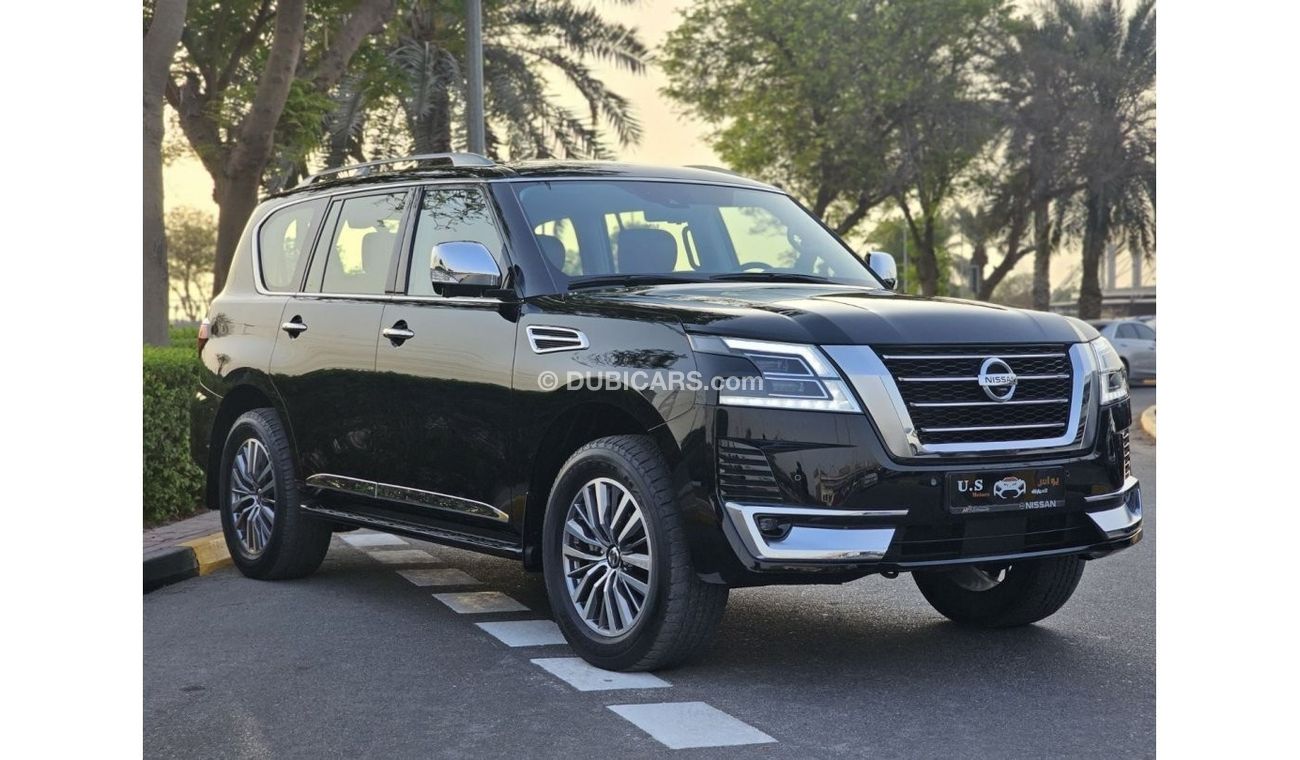 نيسان باترول NISSAN PATROL PLATINUM CITY 2021 GCC WITH 5 YEARS AGENCY WARRANTY & SERVICE CONTRACT IN MINT CONDITI