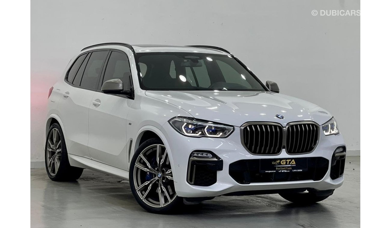 بي أم دبليو X5 2021 BMW X5 50i M Sport, BMW Warranty-Full Service History-Service Contract-GCC