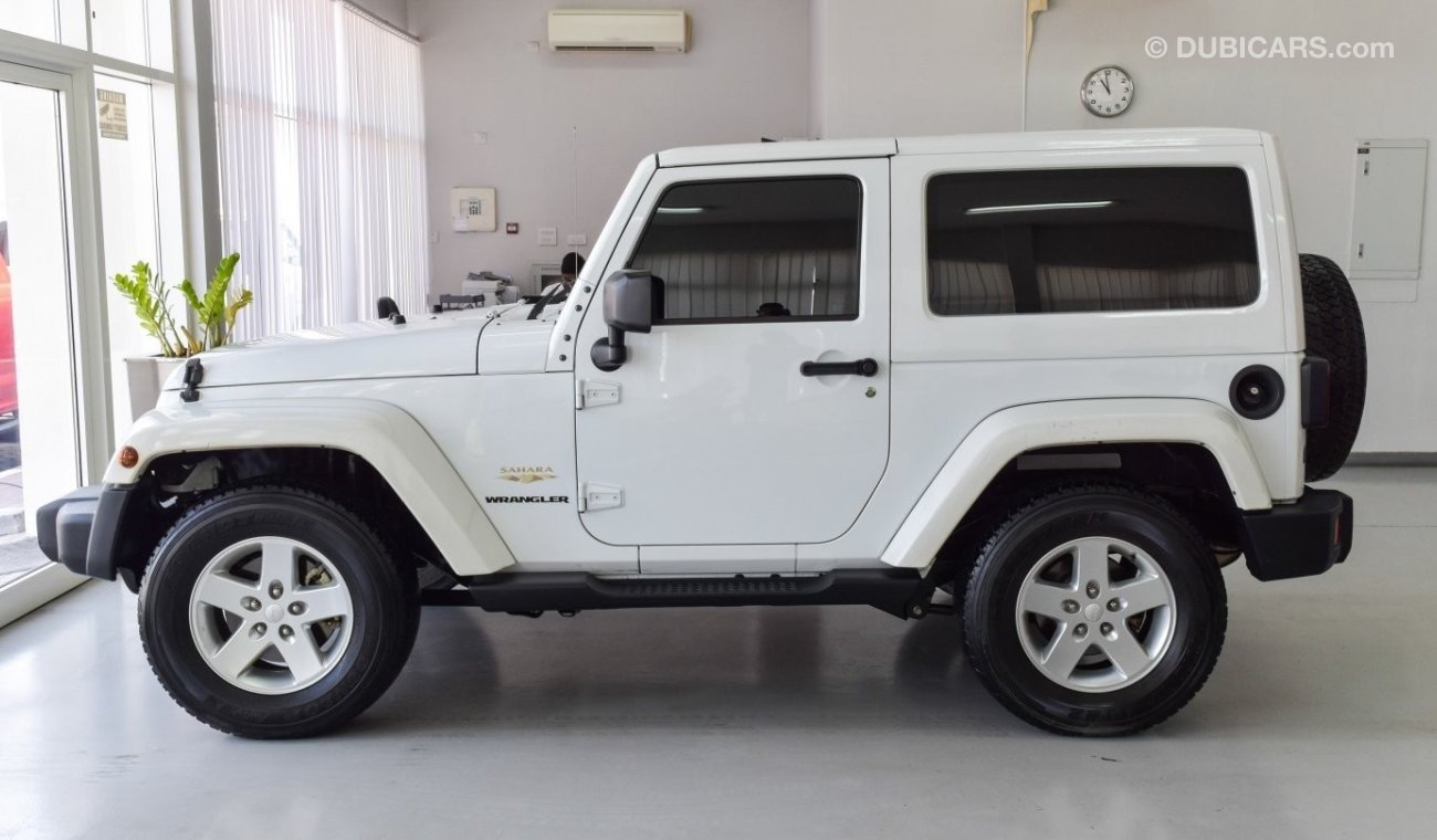 Jeep Wrangler Sahara