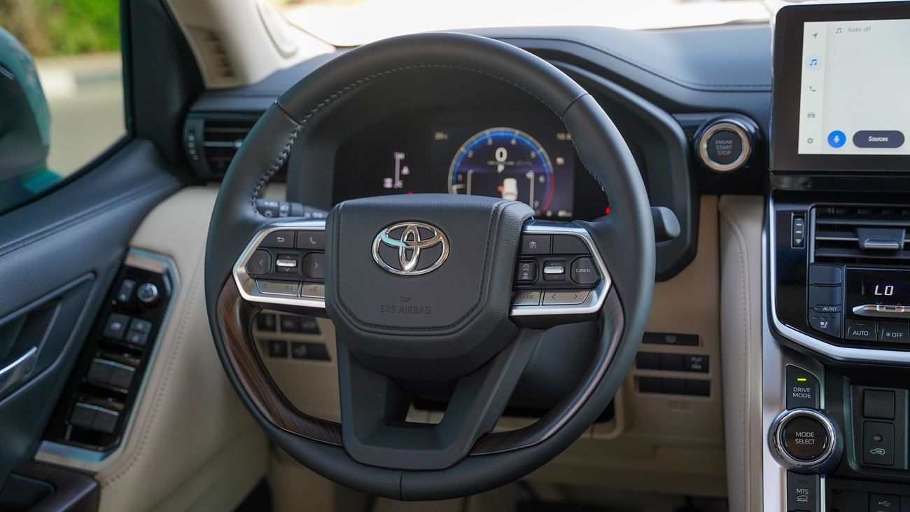 تويوتا لاند كروزر GXR 3.5L