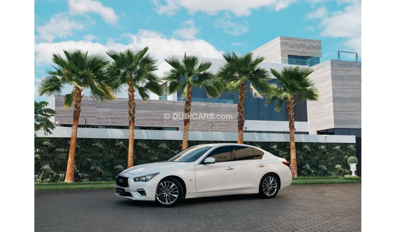 Infiniti Q50 | 1,860 P.M  | 0% Downpayment | Perfect Condition!